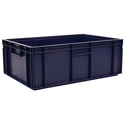 Stohovatelná plastová přepravka PP Manutan Expert, 39 l