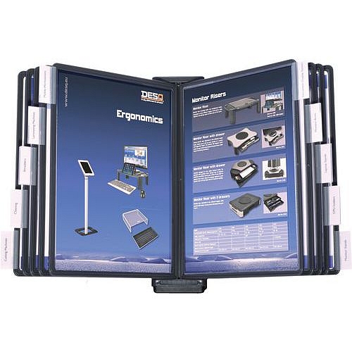 N??stěnný držák Desq na dokumenty, A4