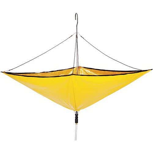 Převodník - tvar deštníku 123x123 cm.