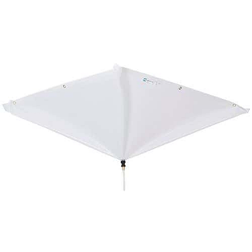 Nepromokavá plachta na odvodnění stropu, 1,5 m x 1,5 m