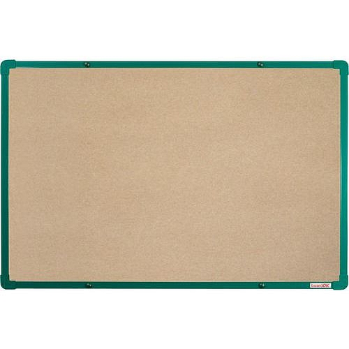 Textilní tabule boardOK, 90 x 60 cm, zelená
