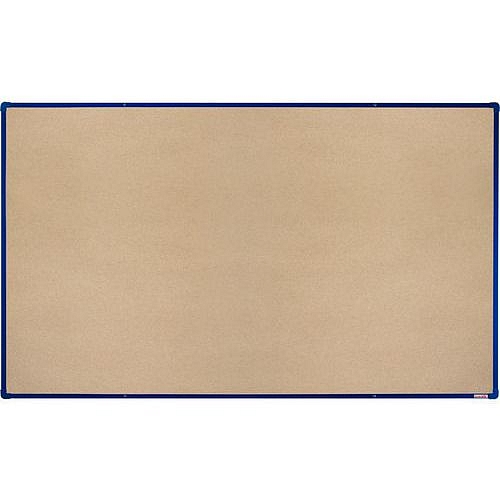 Textilní tabule boardOK, 200 x 120 cm, modrá