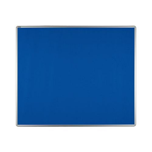 Textilní oboustranný paraván ekoTAB 90 x 120 cm, modrý