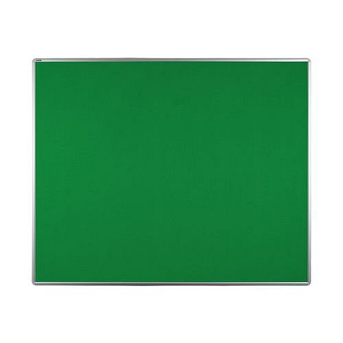 Textilní oboustranný paraván ekoTAB 100 x 150 cm, zelený