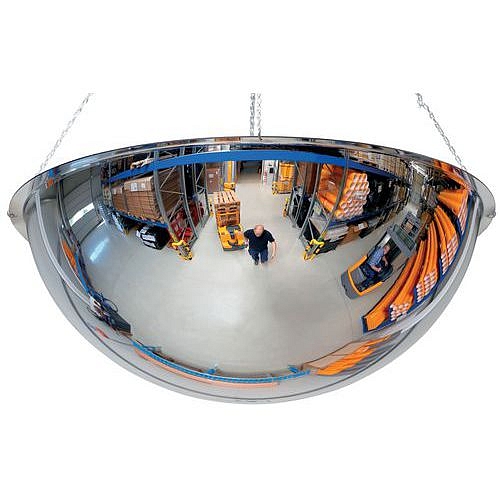 Průmyslové parabolické zrcadlo 360° Dancop, průměr 100 cm