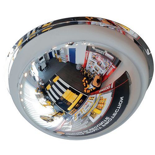 Průmyslové parabolické zrcadlo 360° Dancop, průměr 60 cm
