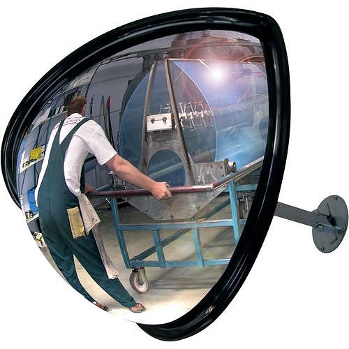 Průmyslové zrcadlo TRANSPO 180° Dancop
