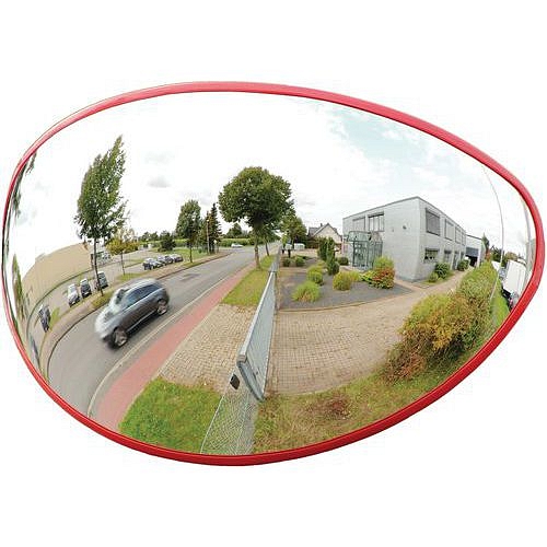 Dopravní eliptické zrcadlo EXPLORER 180° Dancop, průměr 60 cm