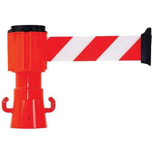 Zahrazovací pás na dopravní kužel, 3 m, standart