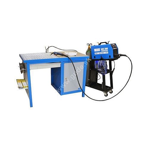 Svařovací stůl, 85 x 119 x 60 cm