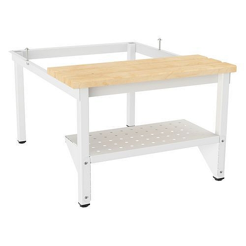 Lavice Tech s policí pod šatní skříň, 60 cm