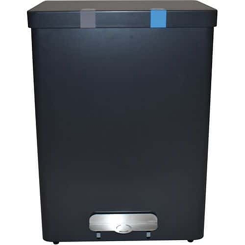 Odpadkový koš s nožním pedálem RecycloKick 2 - 2 x 34 l