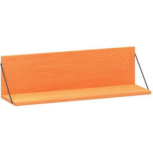 Závěsná police Alfa 500, 80 x 23 x 23 cm, dezén buk Bavaria