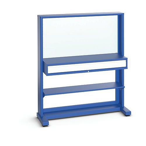 Stanice kontroly kvality Bott, 182 x 160 x 60 cm, 1 zásuvka