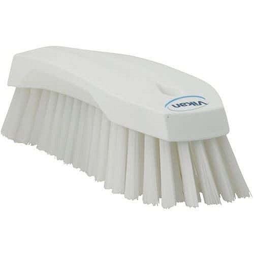 Plastový kartáč Vikan Butterfly Brush, 18,5 cm, bílá