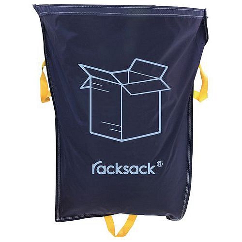 Regálový pytel na třídění odpadu racksack, plast
