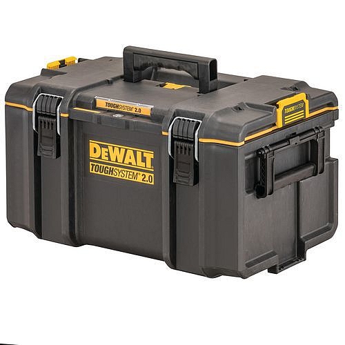 Vodotěsný dílenský kufr Dewalt, TOUGHSYSTEM™, objem 43 l