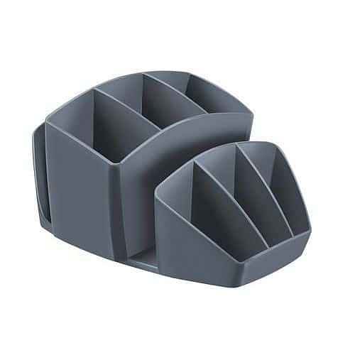 Stojánek na psací potřeby CEP, šedá