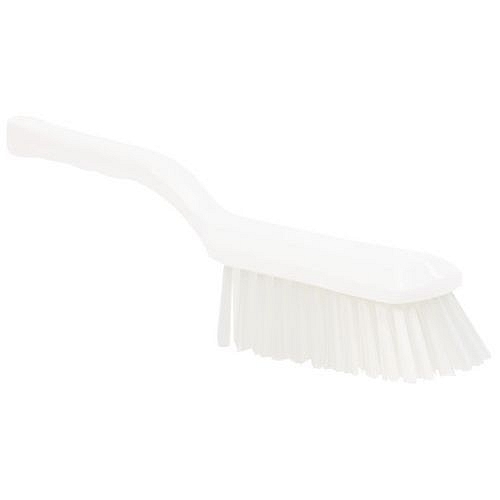 Plastový smetáček Manutan Expert, 28 cm, bílý