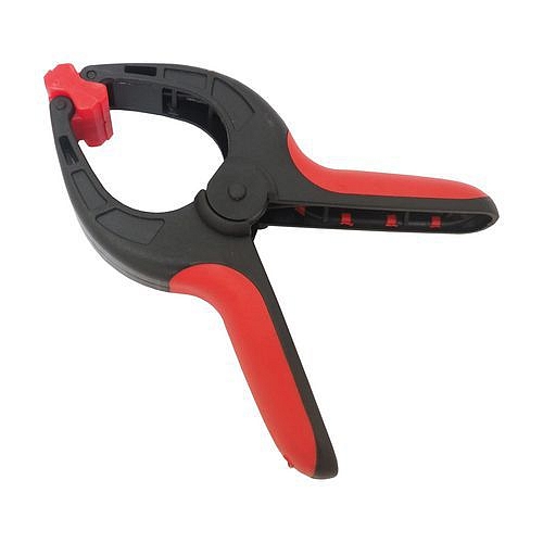 TOPTRADE svorka plastová, pružinová 160 x 70 mm