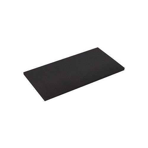 TOPTRADE povrch náhradní, mikropryž, 220 x 135 x 8 mm