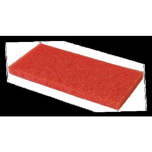 TOPTRADE povrch náhradní, molitan hrubý, řezaný, 250 x130 x 30 mm