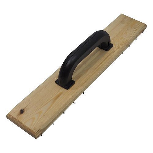 TOPTRADE škrabák na ytong, dřevěný, standard, 480 x 85 mm