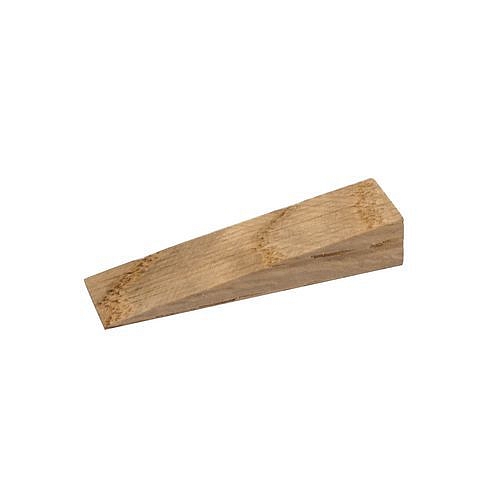 Klínky dřevěné, montážní, v kbelíku, balení 120 ks, 100 x 25 x 16 – 1 mm