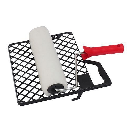 Sada Vestan, polyester pletený, s válečkem, držákem a mřížkou, 180 mm / průměr 6 mm