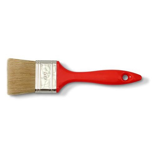 Štětec natěračský, střední, s plastovou rukojetí, šířka 1''/30 mm, standard
