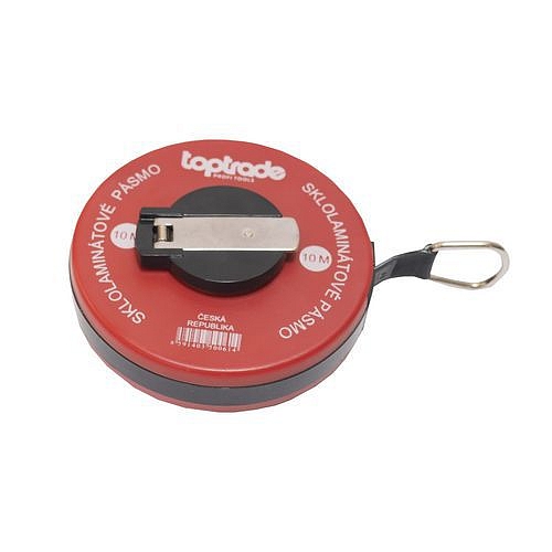 TOPTRADE pásmo sklolaminátové, 13 mm x 10 m