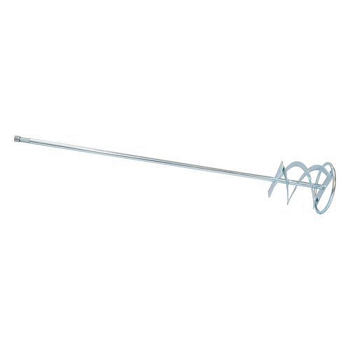 TOPTRADE míchadlo pozinkované, SDS+, průměr 120 mm