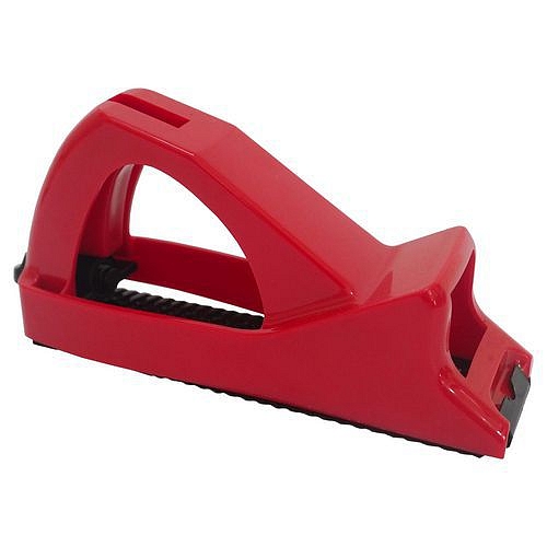 TOPTRADE hoblík na sádrokarton, plastový, 140 mm