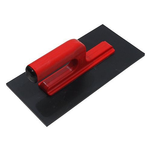 TOPTRADE hladítko ABS, plastové, s otevřenou rukojetí, 270 x 130 x 3 mm