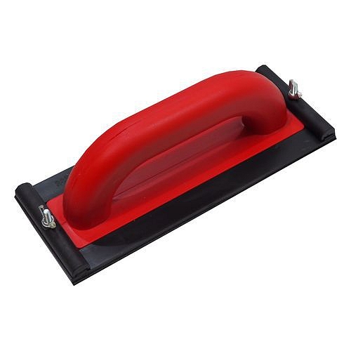 TOPTRADE hladítko ABS, pro brusnou mřížku, 105 x 235 mm