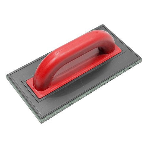 TOPTRADE hladítko ABS, houba hrubá, 250 x 130 x 18 mm