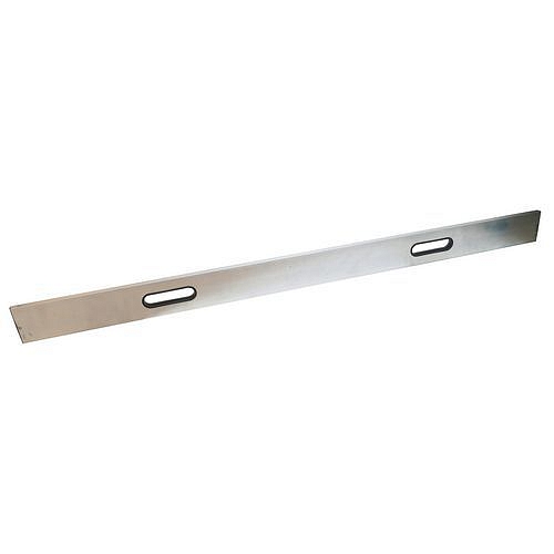 TOPTRADE lať srovnávací, s úchyty, 1000 mm