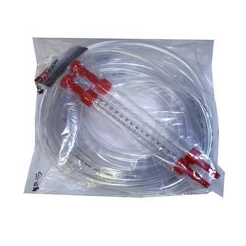 Hadice nivelační, PVC průhledná, sada, 2 ks trubice plast, 10 m