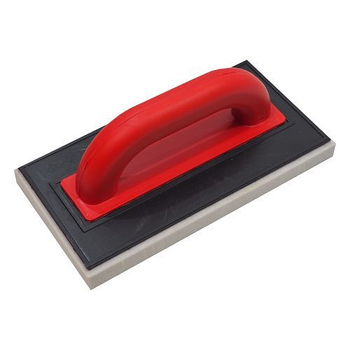 TOPTRADE hladítko ABS, duren, 220 x 135 x 20 mm