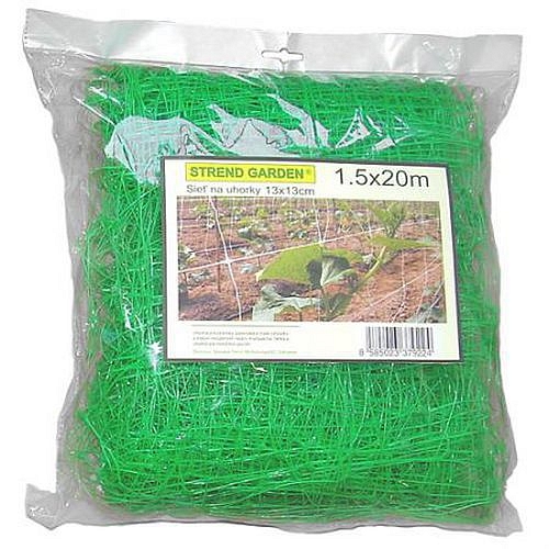Síť na okurky, oko 130 x 130 mm, 2 x 5 m