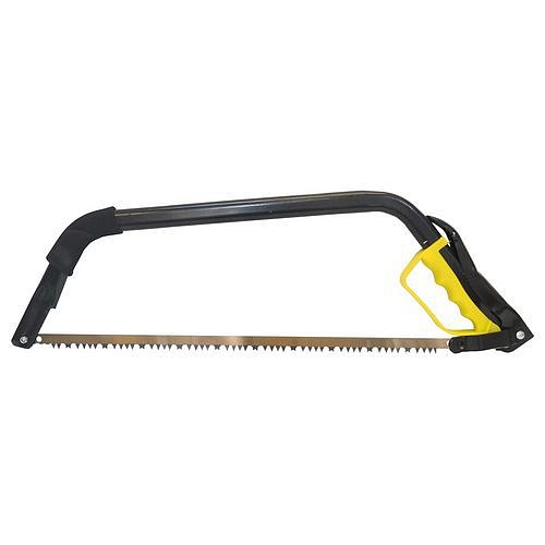 TOPTRADE pila zahradní, oblouková, s ochranou prstů, 530 mm