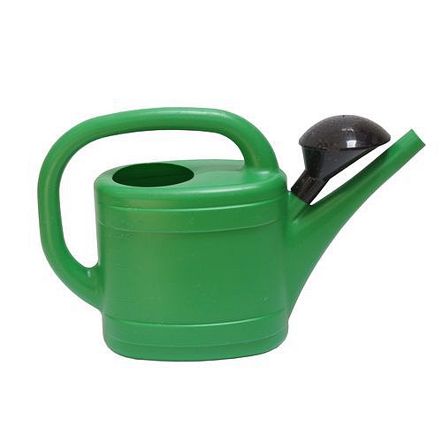 Konev zahradní, plastová, s trnem a růžicí, 3 l