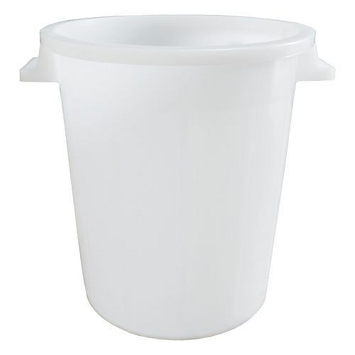 Sud plastový, bílý, 120 l