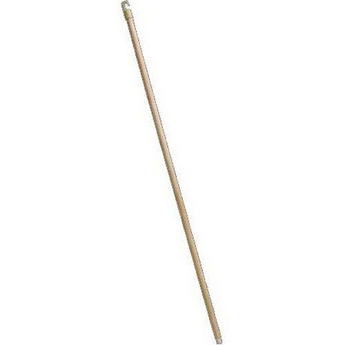 Násada poplastovaná, kovová, se závitem a očkem, 120 cm