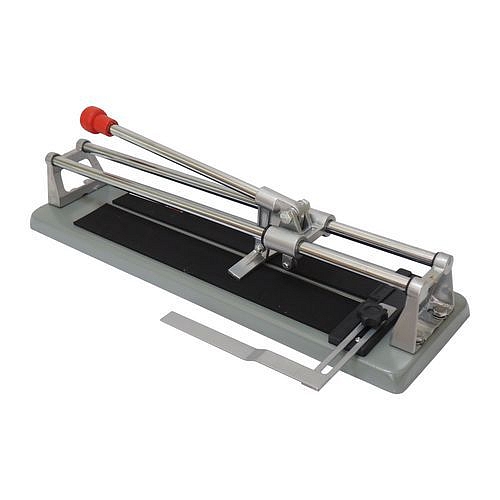 TOPTRADE řezačka na obklady, s lámačkou a úhelníkem, 600 mm, standard