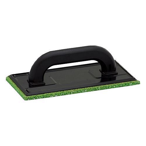 TOPTRADE hladítko ABS, odlehčené platko, houba hrubá, 250 x 130 x 9 mm