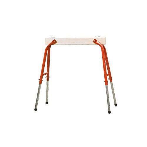 Koza stavební, s výsuvnými nohami, nosnost 250 kg, 780 x 900 mm