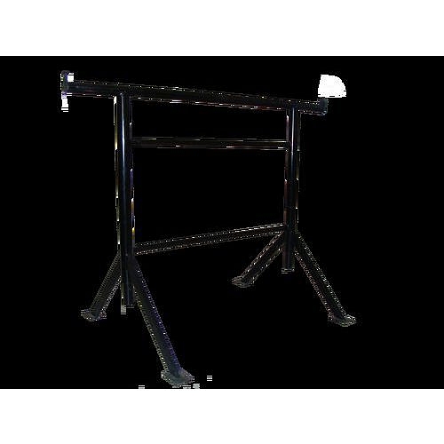 TOPTRADE koza stavební, výsuvná, pevná, 1200 x 1700 mm