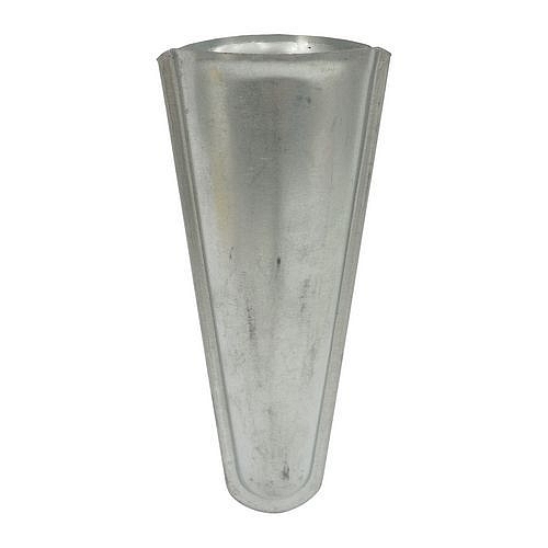 Toulec pozinkovaný, na brousek, 180 mm