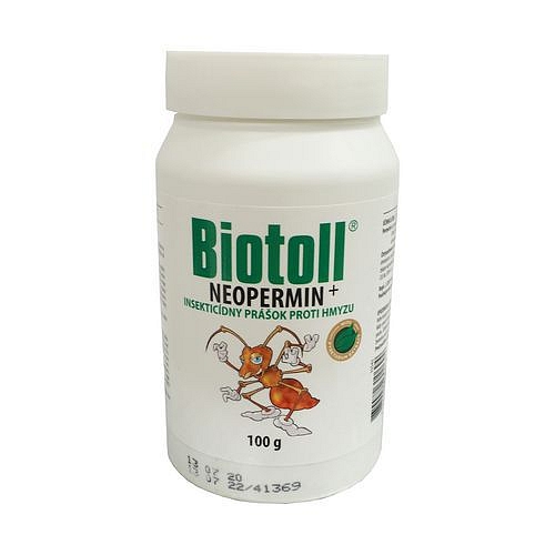 Prášek proti mravencům, BIOTOLL, 100 g